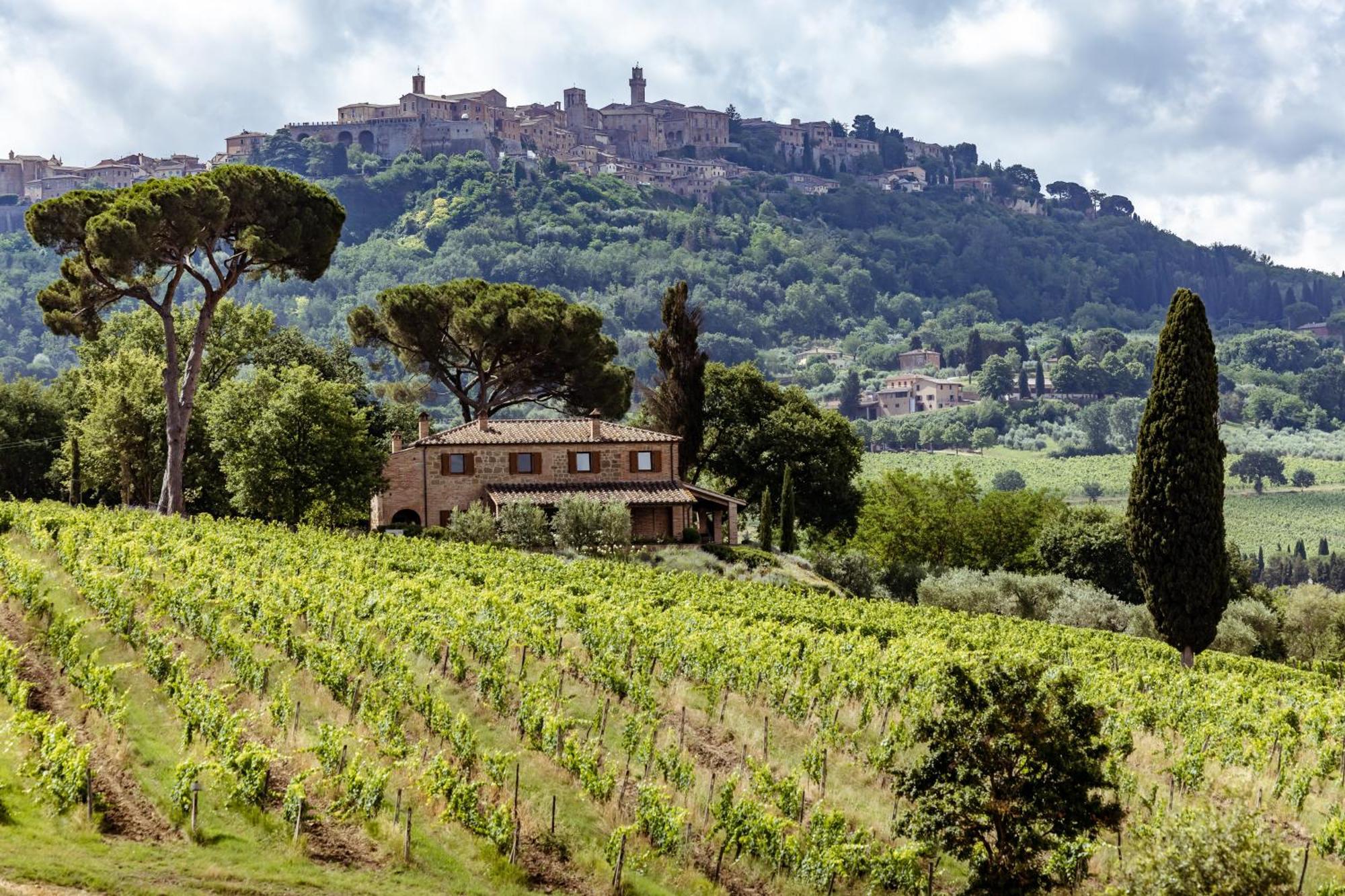Villa Talosa Montepulciano Stazione Exteriér fotografie