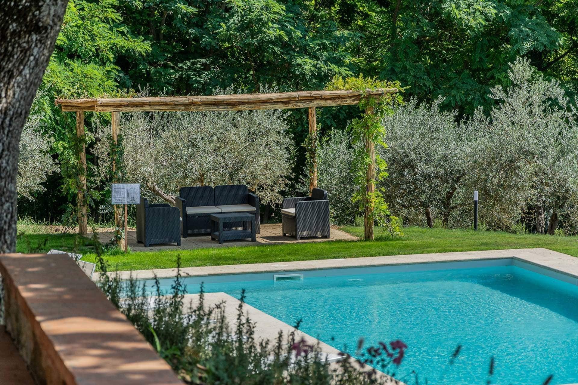 Villa Talosa Montepulciano Stazione Exteriér fotografie