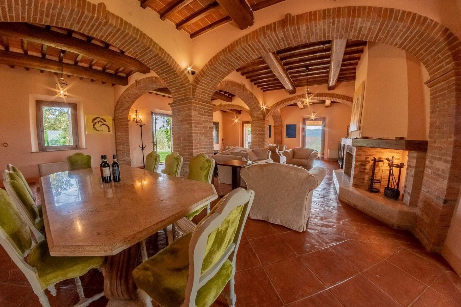 Villa Talosa Montepulciano Stazione Exteriér fotografie