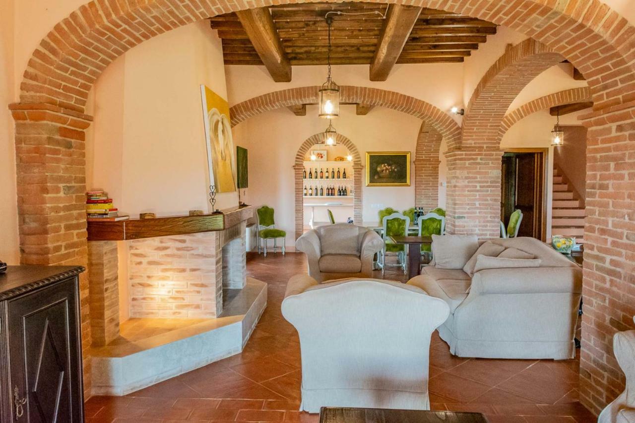 Villa Talosa Montepulciano Stazione Exteriér fotografie