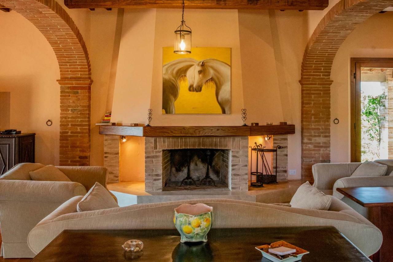 Villa Talosa Montepulciano Stazione Exteriér fotografie