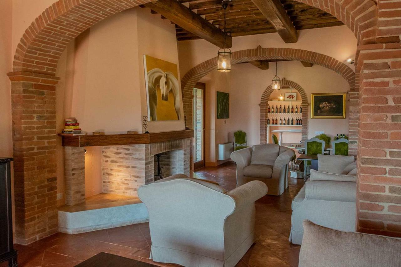 Villa Talosa Montepulciano Stazione Exteriér fotografie