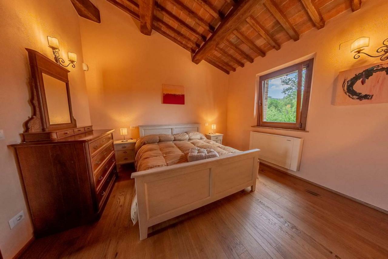 Villa Talosa Montepulciano Stazione Exteriér fotografie