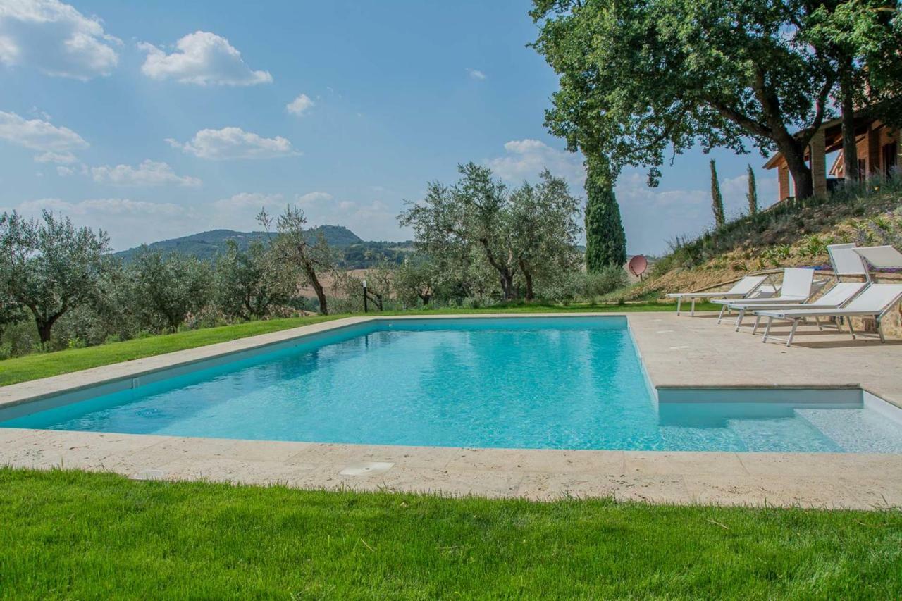 Villa Talosa Montepulciano Stazione Exteriér fotografie