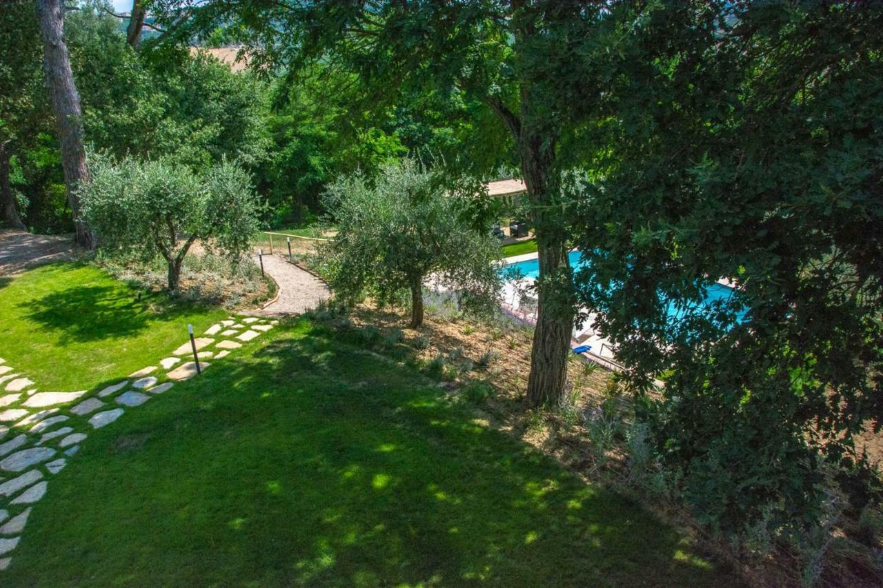Villa Talosa Montepulciano Stazione Exteriér fotografie