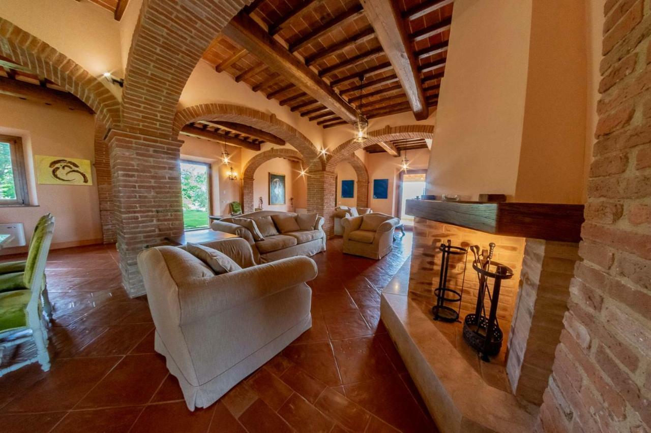 Villa Talosa Montepulciano Stazione Exteriér fotografie