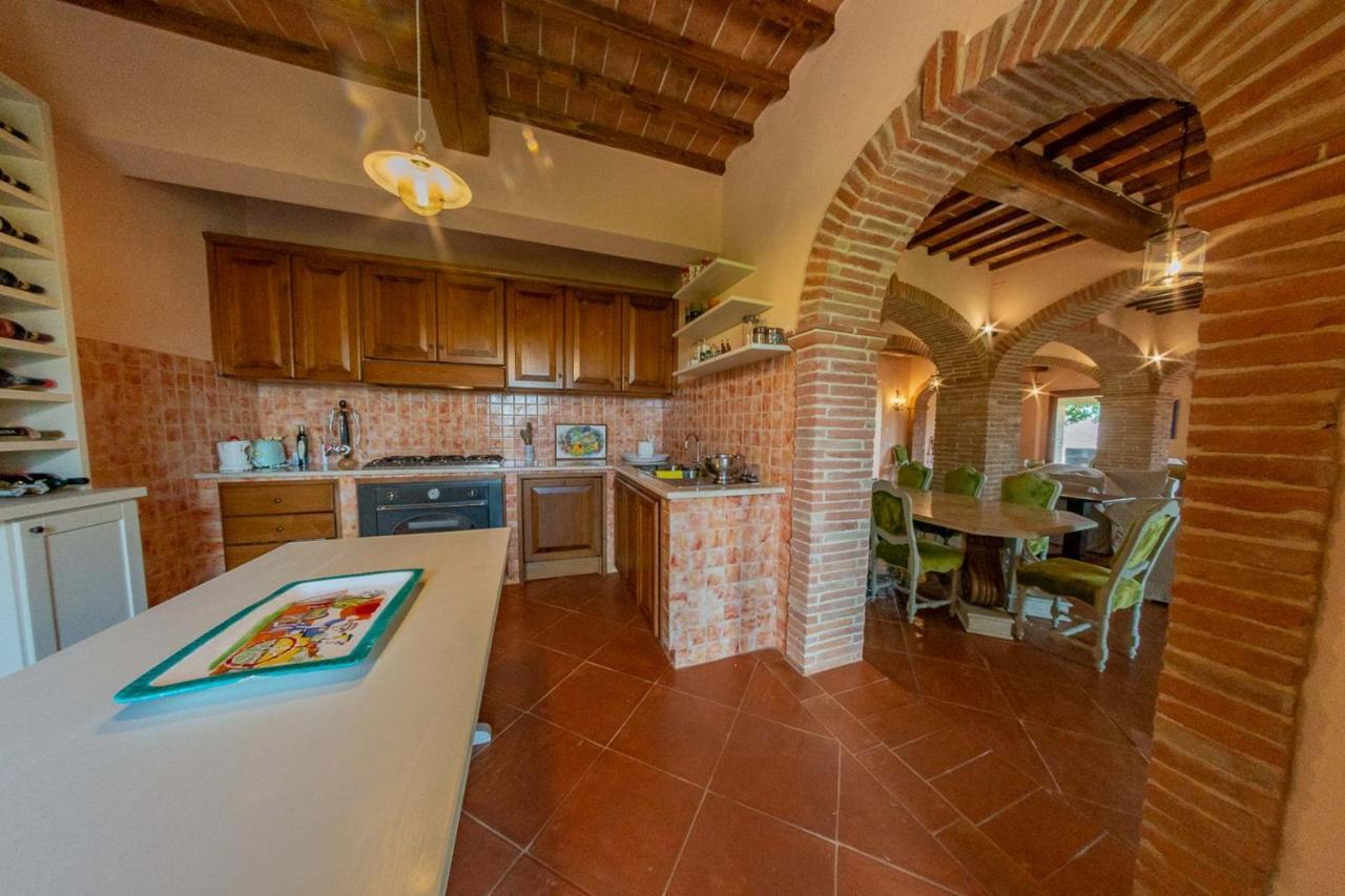 Villa Talosa Montepulciano Stazione Exteriér fotografie