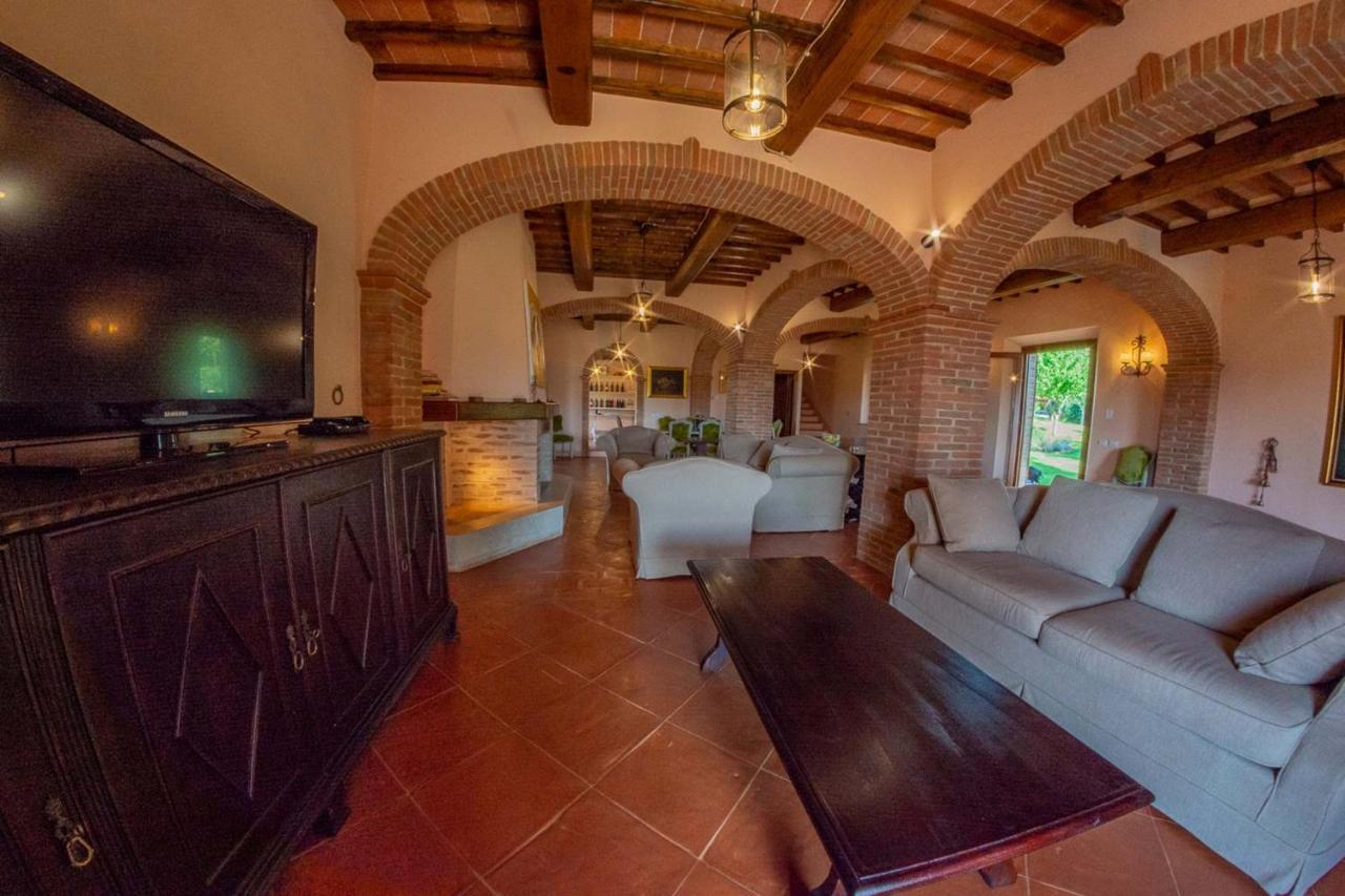 Villa Talosa Montepulciano Stazione Exteriér fotografie